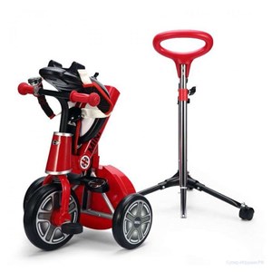 سه چرخه‌ی تاشوی Rastar قرمز مدل Rastar - Fold Tricycle Bike - Red_اسباب بازی