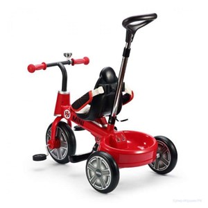 سه چرخه‌ی تاشوی Rastar قرمز مدل Rastar - Fold Tricycle Bike - Red_اسباب بازی