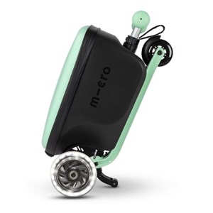 اسکوتر چمدانی جمع شو نعنایی مدل Micro - Luggage - Junior Mint_اسباب بازی