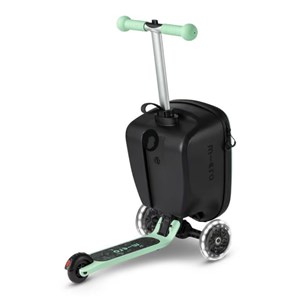 اسکوتر چمدانی جمع شو نعنایی مدل Micro - Luggage - Junior Mint_اسباب بازی