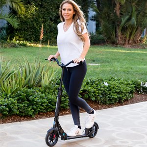 اسکوتر جمع شو متروپولیتن شهری دلوکس مایکرو مدل Micro - Metropolitan Deluxe Black - The lightweight Scooter - Ideal for Adults