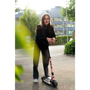 اسکوتر راکت دلوکس جمع شو مایکرو صورتی مدل Micro - Rocket Deluxe - Foldable Neon Rose
