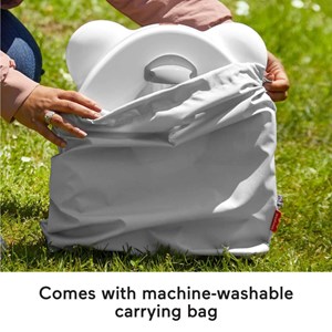 توالت فرنگی مسافرتی کودک مدل Mattel - Fisher Price - 2-In-1 Travel Potty