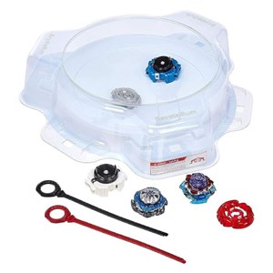 استادیوم فرفره های انفجاری به همراه دو عدد BeyBattle مدل Toy Pro - Bayblade - Beybattle Burst Rise Battle Set Stadium - Series 5