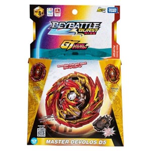 فرفره انفجاری BeyBattle سری GT Layer System مدل Toy Pro - Beyblade - BeyBattle S4 Starter Master Devolos D5