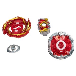 فرفره انفجاری BeyBattle سری GT Layer System مدل Toy Pro - Beyblade - BeyBattle S4 Starter Master Devolos D5