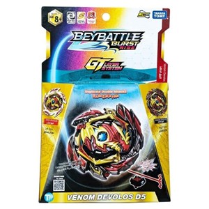 فرفره انفجاری BeyBattle سری GT Layer System مدل Toy Pro - Beyblade - BeyBattle Burst Rise GT Layer System Venom Devolos D5