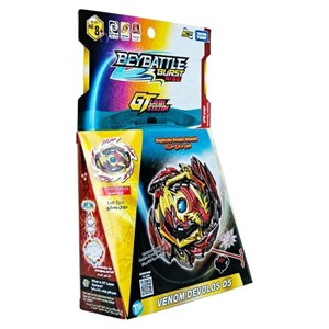 فرفره انفجاری BeyBattle سری GT Layer System مدل Toy Pro - Beyblade - BeyBattle Burst Rise GT Layer System Venom Devolos D5