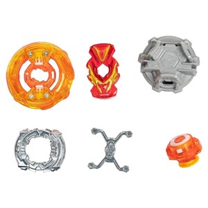 فرفره انفجاری BeyBattle سری GT Layer System مدل Toy Pro - Beyblade - BeyBattle Burst Rise GT Layer System Valtryek V5