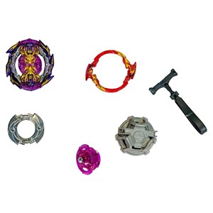 فرفره انفجاری BeyBattle سری GT Layer System مدل Toy Pro - Beyblade - BeyBattle Burst S4 Starter Eclipse Genesis G5
