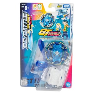 فرفره انفجاری BeyBattle سری GT Layer System مدل Toy Pro - Beyblade - BeyBattle BurstS4 Starter Naked Spryzen S5