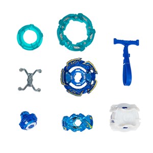 فرفره انفجاری BeyBattle سری GT Layer System مدل Toy Pro - Beyblade - BeyBattle BurstS4 Starter Naked Spryzen S5