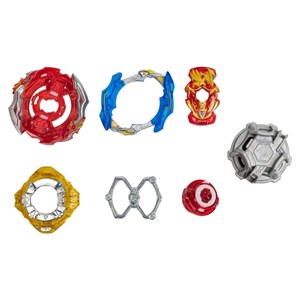 فرفره انفجاری BeyBattle سری GT Layer System مدل Toy Pro - Beyblade - BeyBattle Burst S4 Starter Achilles A5