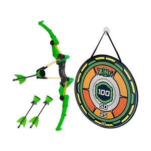 تیر و کمان سبز مدل Zing - Z-Tek Bow - Storm Fast-Load - Green_اسباب بازی
