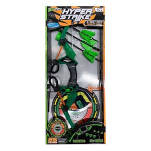 تیر و کمان سبز مدل Zing - Z-Tek Bow - Storm Fast-Load - Green_اسباب بازی