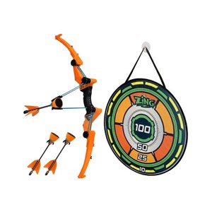 تیر و کمان نارنجی مدل Zing - Z-Tek Bow - Storm Fast-Load - Orange_اسباب بازی
