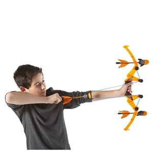 تیر و کمان نارنجی مدل Zing - Z-Tek Bow - Storm Fast-Load - Orange_اسباب بازی