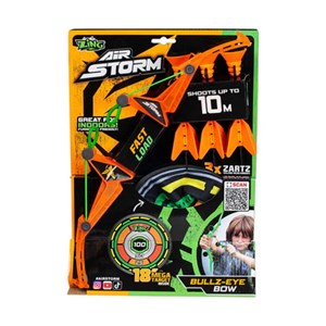 تیر و کمان نارنجی مدل Zing - Z-Tek Bow - Storm Fast-Load - Orange_اسباب بازی