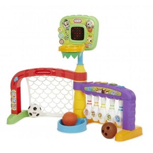 ست ورزشی 3 در 1 مدل MGA - Little Tikes - 3-in-1 Sports Zone_اسباب بازی
