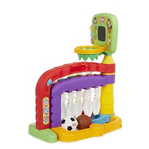 ست ورزشی 3 در 1 مدل MGA - Little Tikes - 3-in-1 Sports Zone_اسباب بازی