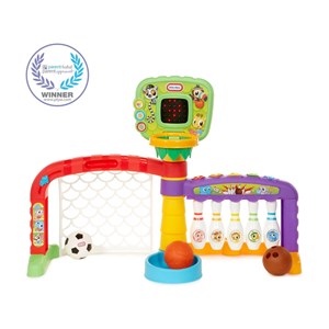 ست ورزشی 3 در 1 مدل MGA - Little Tikes - 3-in-1 Sports Zone_اسباب بازی
