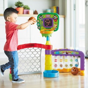 ست ورزشی 3 در 1 مدل MGA - Little Tikes - 3-in-1 Sports Zone_اسباب بازی