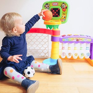 ست ورزشی 3 در 1 مدل MGA - Little Tikes - 3-in-1 Sports Zone_اسباب بازی
