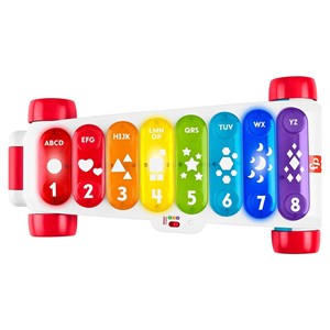 زایلافون بزرگ آموزشی مدل Mattel - Fisher Price - Giant Light Up Xylophone_اسباب بازی