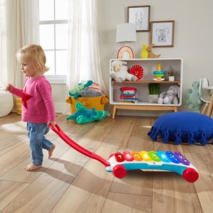 زایلافون بزرگ آموزشی مدل Mattel - Fisher Price - Giant Light Up Xylophone_اسباب بازی