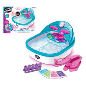 ست پدیکور 6 در 1 مدل Cra Z Art - Shimmer N Sparkle - 6 in 1 Real Massaging Foot Spa