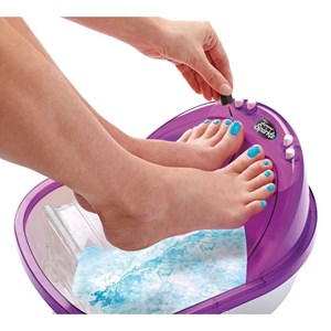 ست پدیکور 6 در 1 مدل Cra Z Art - Shimmer N Sparkle - 6 in 1 Real Massaging Foot Spa