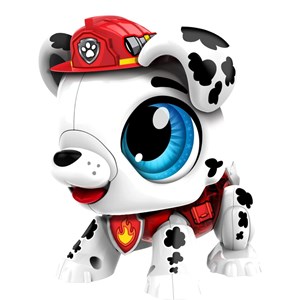 اکشن فیگور ساختنی مارشال Paw Patrol سگ های نگهبان مدل Goliath - Paw Patrol - Build a Bot - Marshall