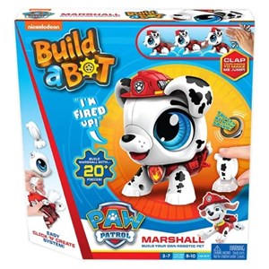 اکشن فیگور ساختنی مارشال Paw Patrol سگ های نگهبان مدل Goliath - Paw Patrol - Build a Bot - Marshall
