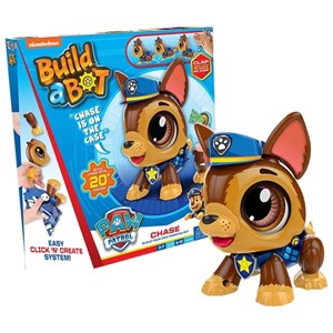 اکشن فیگور ساختنی چیس Paw Patrol سگ های نگهبان مدل Goliath - Paw Patrol - Build a Bot - Chase