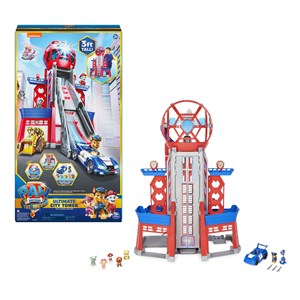 برج مراقبت بزرگ سگ ‌های نگهبان Paw Patrol مدل Spin Master - Paw Patrol - Paw Patrol The Movie Ultimate City Tower