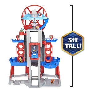 برج مراقبت بزرگ سگ ‌های نگهبان Paw Patrol مدل Spin Master - Paw Patrol - Paw Patrol The Movie Ultimate City Tower