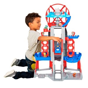 برج مراقبت بزرگ سگ ‌های نگهبان Paw Patrol مدل Spin Master - Paw Patrol - Paw Patrol The Movie Ultimate City Tower