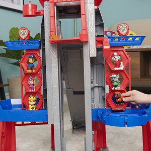 برج مراقبت بزرگ سگ ‌های نگهبان Paw Patrol مدل Spin Master - Paw Patrol - Paw Patrol The Movie Ultimate City Tower