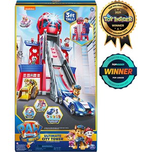برج مراقبت بزرگ سگ ‌های نگهبان Paw Patrol مدل Spin Master - Paw Patrol - Paw Patrol The Movie Ultimate City Tower