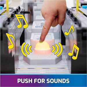 ناو هواپیمابر سگ‌ های نگهبان Paw Patrol مدل Spin Master - Paw Patrol - The Mighty Movie, Aircraft Carrier HQ Playset