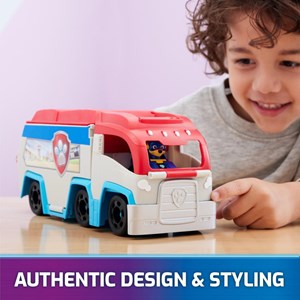 کامیون اسباب بازی سگ های نگهبان Paw Patrol به همراه ماشین چیس مدل Spin Master - Paw Patrol - Mighty Movie - Pup Squad - Patroller Toy Truck