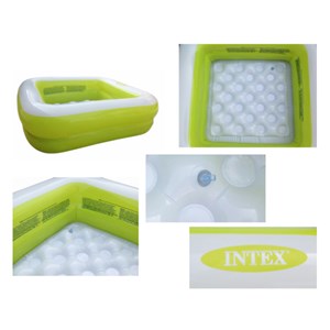 استخر بادی مربع کف بادی اینتکس intex_اسباب بازی