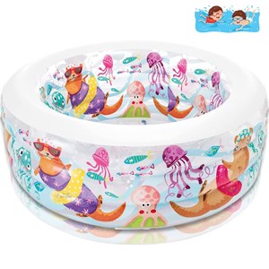 استخر بادی عمیق با طرح آکواریوم اینتکس intex_اسباب بازی