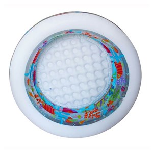 استخر بادی عمیق با طرح آکواریوم اینتکس intex_اسباب بازی