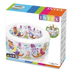 استخر بادی عمیق با طرح آکواریوم اینتکس intex_اسباب بازی