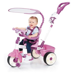 سه چرخه 4 در 1 لیتل تایکس مدل Little Tikes 4-in-1 Basic Edition Trike_اسباب بازی