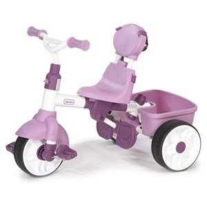 سه چرخه 4 در 1 لیتل تایکس مدل Little Tikes 4-in-1 Basic Edition Trike_اسباب بازی