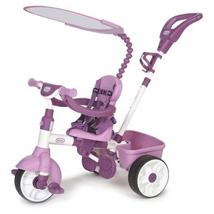 سه چرخه 4 در 1 لیتل تایکس مدل Little Tikes 4-in-1 Basic Edition Trike_اسباب بازی