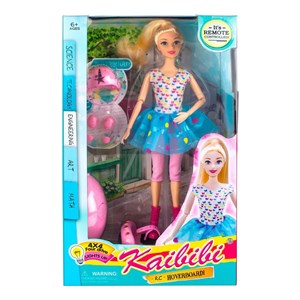 عروسک باربی اسکوتر سوار کنترلی 30 سانتی_اسباب بازی