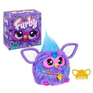 عروسک رباتیک فربی مدل Hasbro - Furby - Purple interactive toy_اسباب بازی